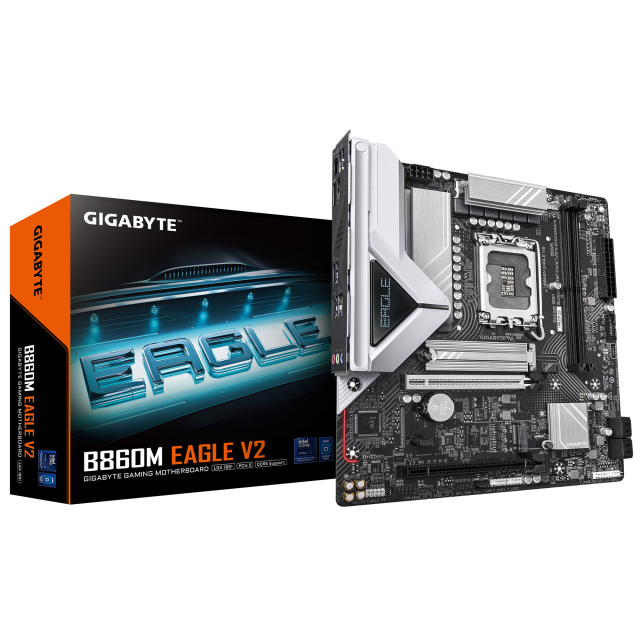 Motherboard GIGABYTE B860M EAGLE V2, LGA 1851 