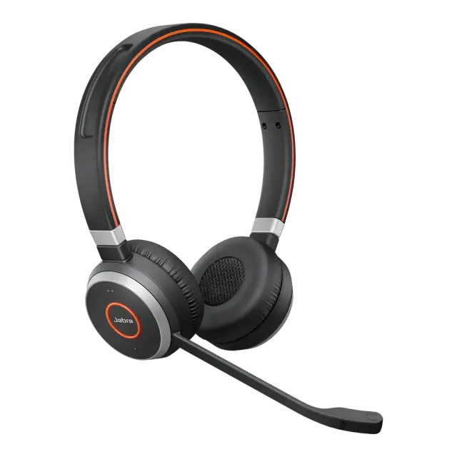 Headphones with mic Jabra Evolve 65 SE 