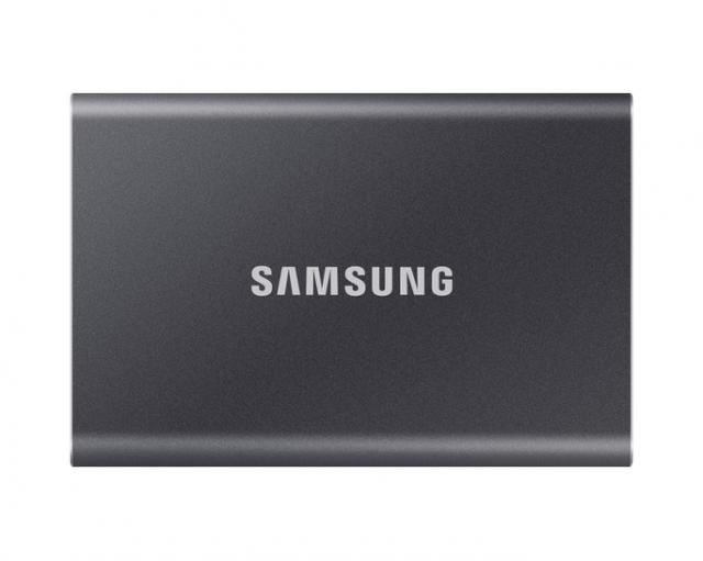 Външен SSD Samsung T7, 4TB, Titan Grey 