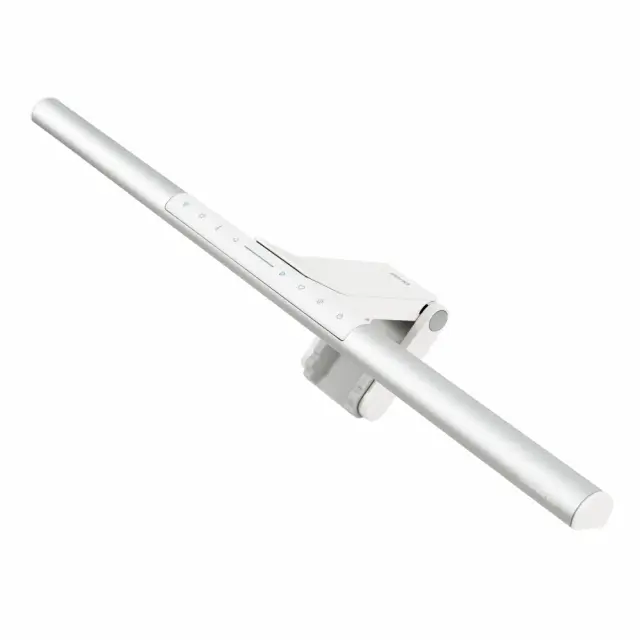 Лампа за четене за монитор BenQ CLIP ScreenBar Pro Silver 