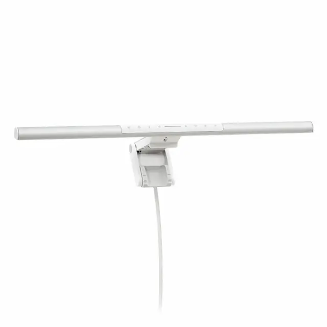 Лампа за четене за монитор BenQ CLIP ScreenBar Pro Silver 