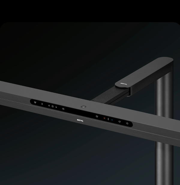 Лампа за четене за монитор BenQ Table ScreenBar Max silver 