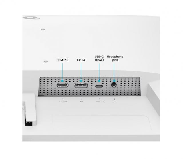 Монитор BenQ EX271UZ, бял 