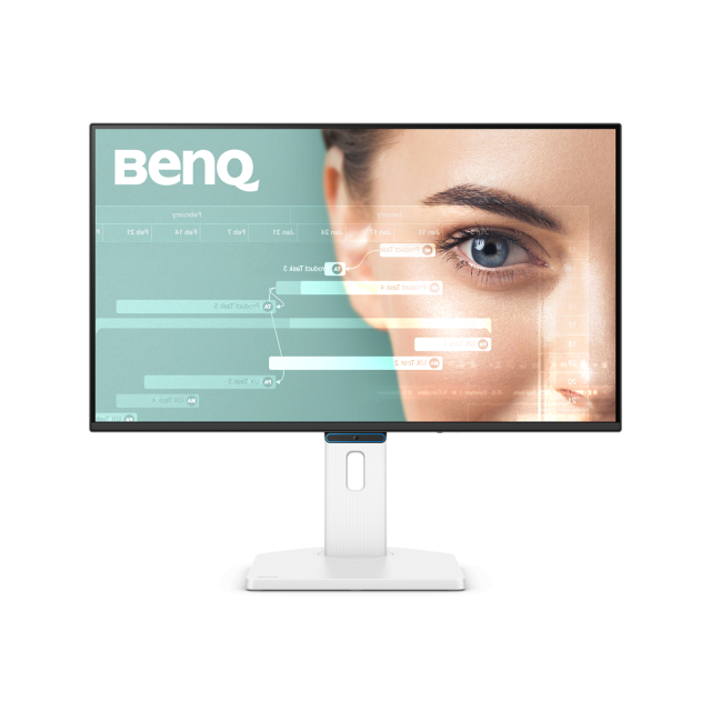Monitor BenQ GW2790TC, 27", IPS, 1920x1080, 100Hz, 99% sRGB, HDMI, DisplayPort, Speakers, Height adjustable stand, white 