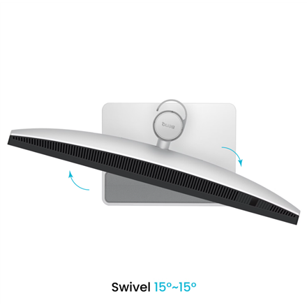 Монитор за MacBook BenQ MA270UP, 27" IPS, 4K 3840x2160, Nano Gloss, 99% sRGB, 95% P3, USB-C, Speakers 