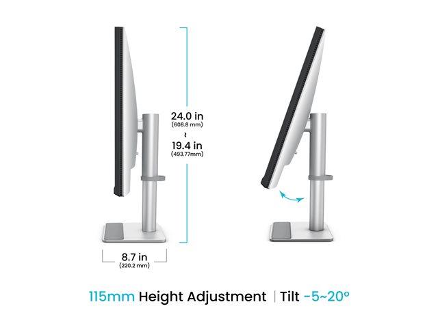 Монитор за MacBook BenQ MA320UP, 32" IPS, 4K 3840x2160, Nano Gloss, 99% sRGB, 95% P3, USB-C, Speakers 