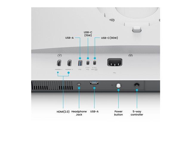 Монитор за MacBook BenQ MA320UP, 32" IPS, 4K 3840x2160, Nano Gloss, 99% sRGB, 95% P3, USB-C, Speakers 
