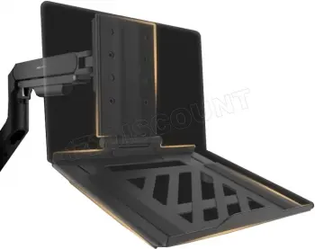 BENQ LTB01 laptop stand /for mounting to a desk monitor stand/