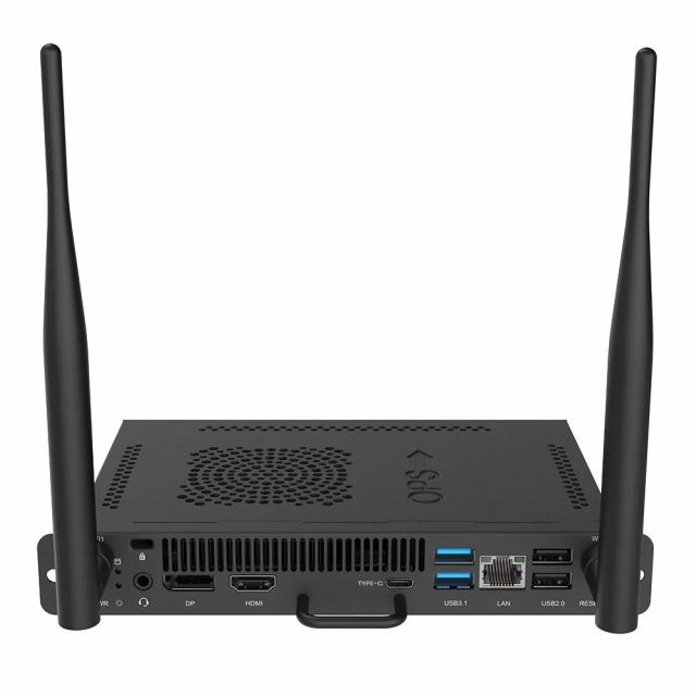 OPS Embedded Computer BenQ I5 12TH / WIN 11 TRIAL VERSION, 4GB X 2 / 256GB PDP TEY41 BLACK 