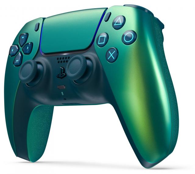Безжичен геймпад Sony PS5 DualSense - Chroma Teal 