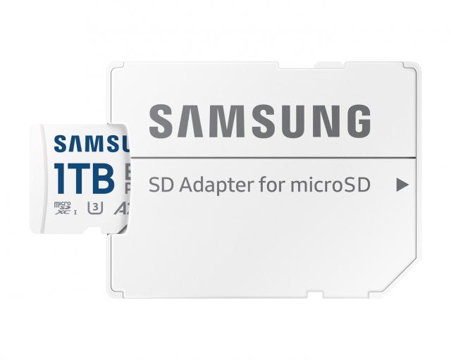 Memory card Samsung EVO+, 1 TB, mSD + Adapter, card microSDXC 