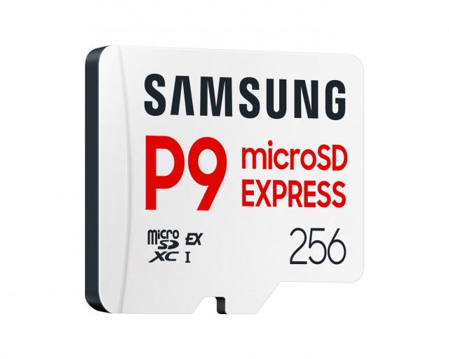 Карта памет Samsung microSDXC, 256GB, P9 Express, 800 MB/s, UHS-I 90 MB/s U3, V30, A1 