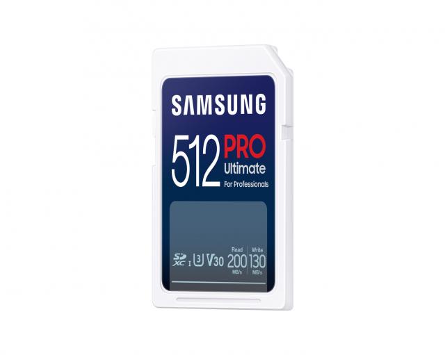 Memory card Samsung 512Gb PRO Ultimate SD Card Full-Size SDXC UHS-I , U3, V30, USB Adapter 