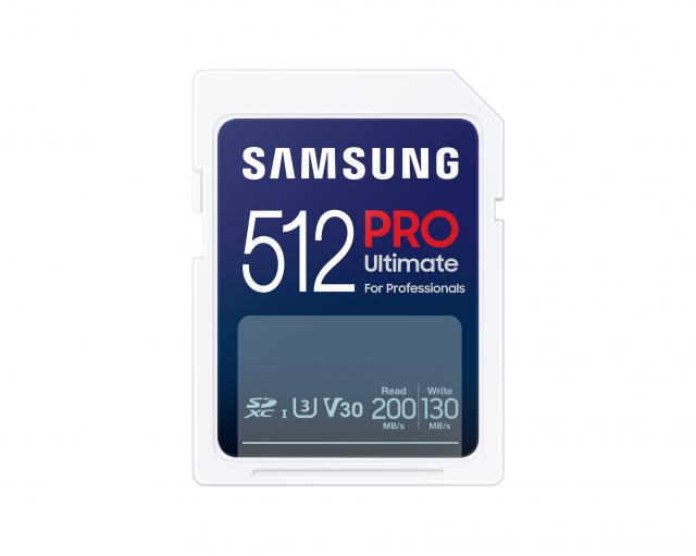 Memory card Samsung 512Gb PRO Ultimate SD Card Full-Size SDXC UHS-I , U3, V30, USB Adapter 
