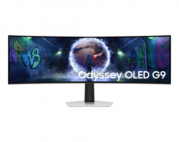 Монитор Samsung Odyssey OLED G9 G93SD - 49" OLED DUAL QHD CURVED 1800R, 240 Hz, 0.03ms