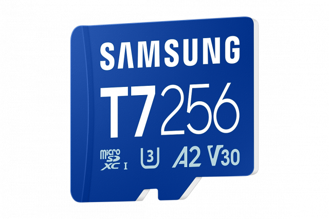 Memory card SAMSUNG T7, microSD, 256GB 