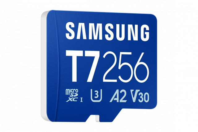 Memory card SAMSUNG T7, microSD, 256GB 
