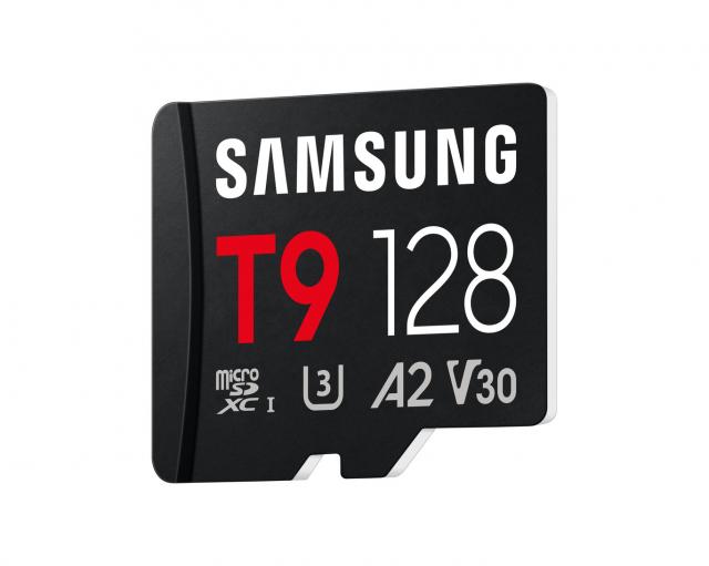 Memory card SAMSUNG T9, microSD, 128GB 