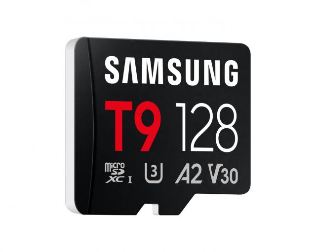 Memory card SAMSUNG T9, microSD, 128GB 