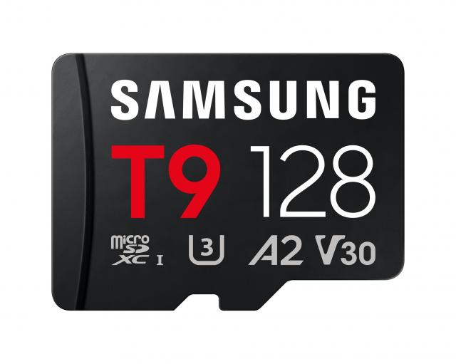 Memory card SAMSUNG T9, microSD, 128GB 