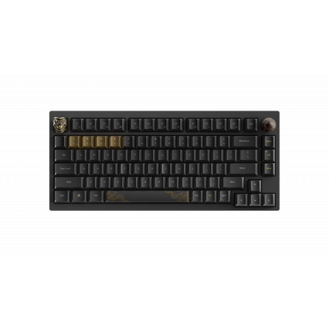 Wireless Mechanical Keyboard Keychron Black Myth Wukong - TTC Golden Pink Switch