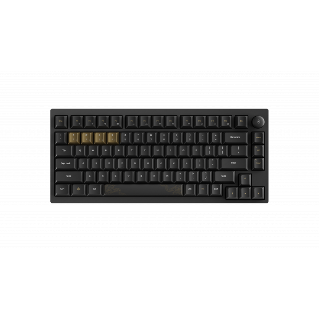 Wireless Mechanical Keyboard Keychron Black Myth Wukong - TTC Golden Pink Switch