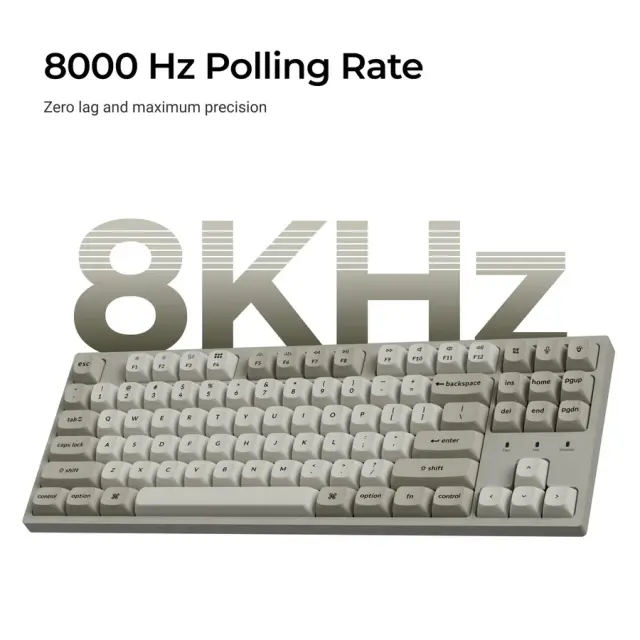 Mechanical Keyboard Keychron C1 Pro 8K QMK - Super Banana Switch 