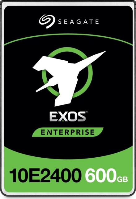 Хард диск Seagate Exos 10E2400, 600GB, 128MB Cache, SAS 12Gb/s 