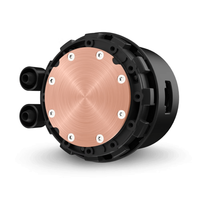 AIO Liquid Cooler NZXT Kraken 280 Black - LCD Display 
