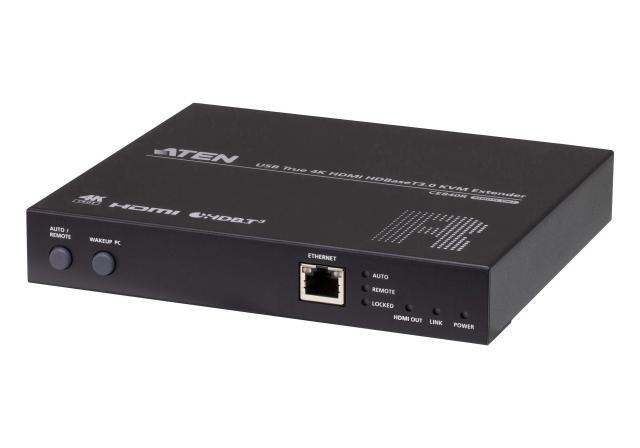 ATEN KVM Extender CE840A, USB true 4K HDMI 