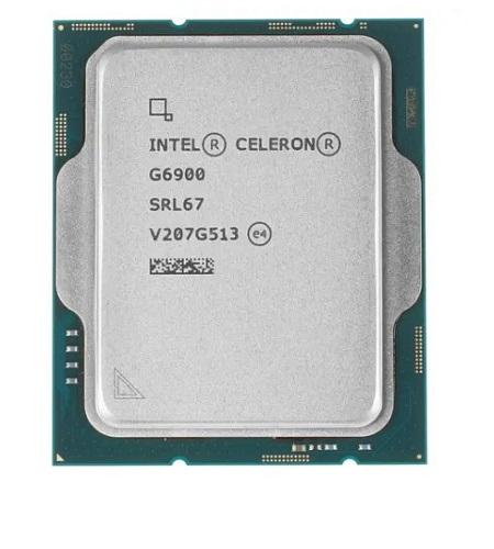 Процесор Intel Celeron G6900, 3.4GHz, 4MB, 46W, LGA1700, TRAY 