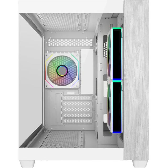 Case CoolerMaster Elite 481 Wood - White 
