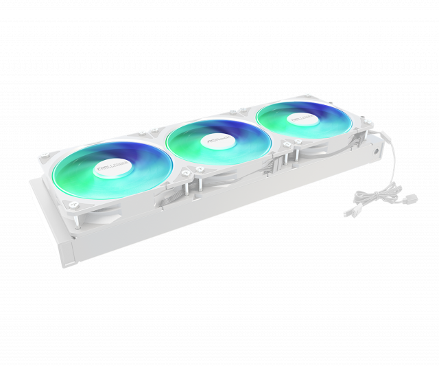 Охладител за процесор ASRock Challenger White 360 Digital 