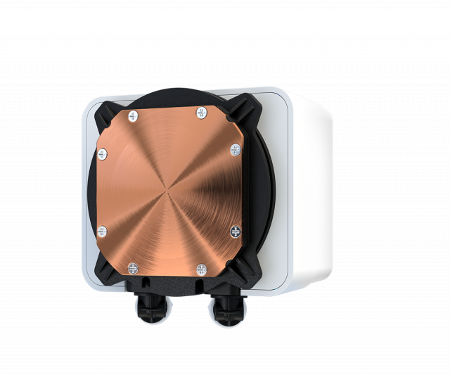 Охладител за процесор ASRock Challenger White 360 Digital 