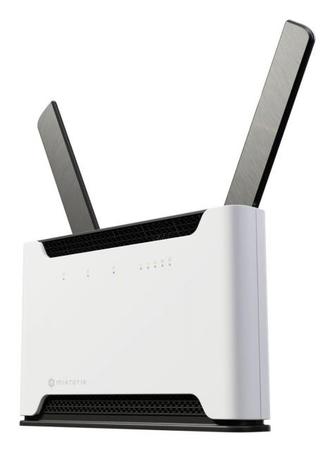 Wireless router Mikrotik Chateau LTE7 ax, S53UG+5HaxD2HaxD-TC&R11e-LTE7 
