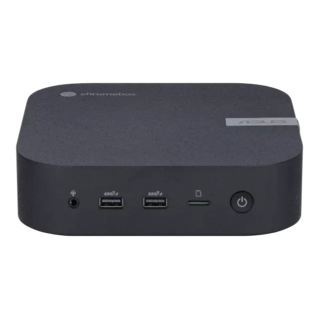 ASUS Mini PC CHROMEBOX5-SC002UN, Intel Celeron 7305, 4GB DDR4 RAM, 128GB NVMe SSD, Wi-Fi 6E, Bluetooth 5.2, ChromeOS 