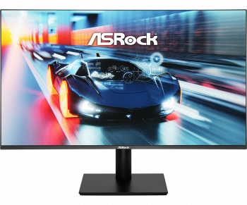 Геймърски Монитор ASRock CL25FFAE - 24.5" IPS FHD (1920x1080), 99% sRGB, 120Hz, 1ms, FreeSync