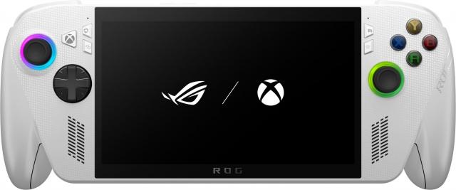 Gaming Console ASUS ROG Xbox Ally RC73YA-NH006W - 7" IPS FHD(1920x1080) 120Hz, 16GB LPDDR5, 512GB SSD, Windows 11 Home 