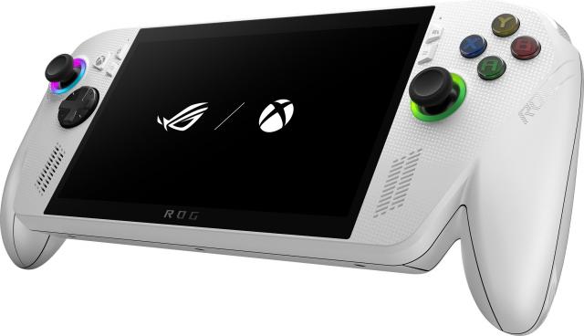 Gaming Console ASUS ROG Xbox Ally RC73YA-NH006W - 7" IPS FHD(1920x1080) 120Hz, 16GB LPDDR5, 512GB SSD, Windows 11 Home 