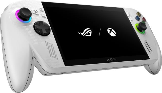 Gaming Console ASUS ROG Xbox Ally RC73YA-NH006W - 7" IPS FHD(1920x1080) 120Hz, 16GB LPDDR5, 512GB SSD, Windows 11 Home 