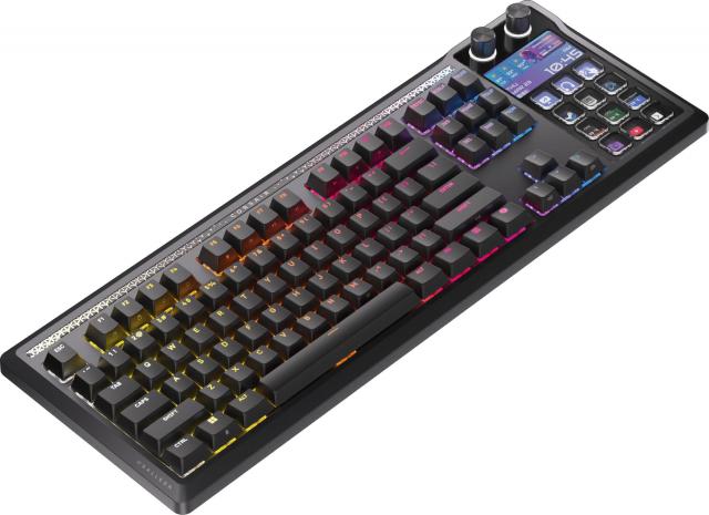 Tastatura mecanica gaming CORSAIR GALLEON 100 SD CRS MLX Pulse Switch - Black 