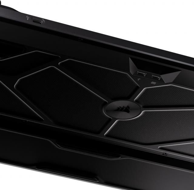 Tastatura mecanica gaming CORSAIR GALLEON 100 SD CRS MLX Pulse Switch - Black 