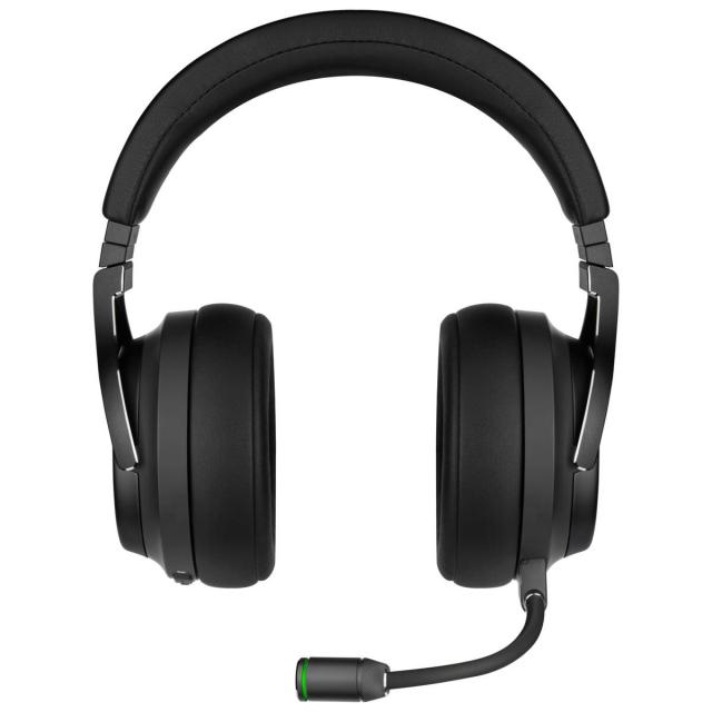Геймърски безжични слушалки Corsair Virtuoso RGB XT - Черен 