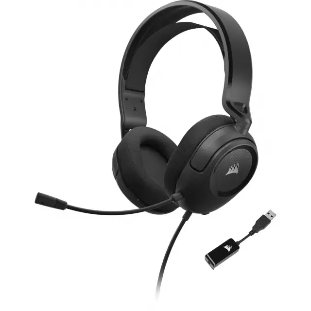 Gaming headset with microphone Corsair HS35 SURROUND v2 7.1 Dolby Audio 3.5mm/USB 