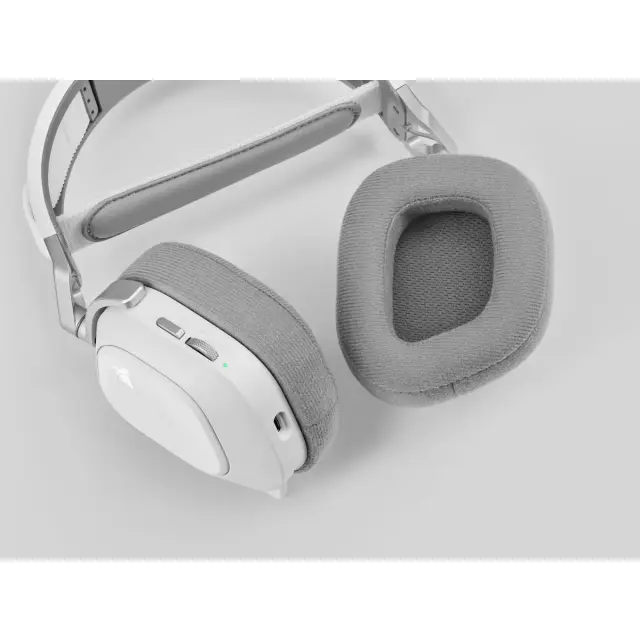 Gaming headset with microphone Corsair HS80 RGB White wireless PC/PS5/PS4 
