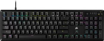 Геймърска механична клавиатура CORSAIR K70 Core RGB Corsair MLX Red Switch - Black