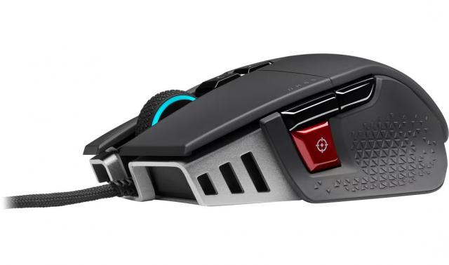 Геймърскa мишка оптична Corsair M65 RGB Ultra 