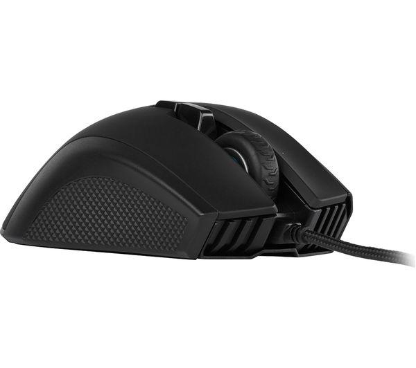 Геймърскa мишка оптична Corsair Ironclaw RGB,  PMW3391 USB 
