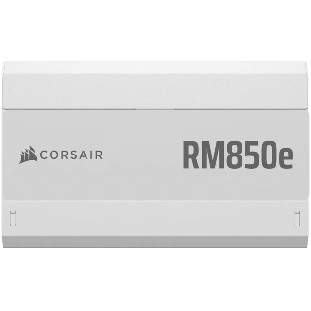 Захранващ блок Corsair RM850e White 850W 80+ Gold ATX 3.1, Fully Modular 