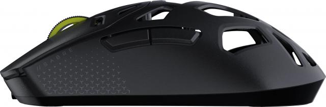 Геймърска безжична мишка Corsair Sabre v2 Pro Magnesium Alloy - Черен 